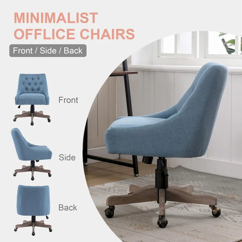 Sedia girevole in grigio antracite / beige / marrone / blu / grigio con seduta a conchiglia, posto singolo