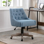 Sedia girevole in grigio antracite / beige / marrone / blu / grigio con seduta a conchiglia, posto singolo