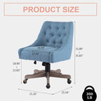 Sedia girevole in grigio antracite / beige / marrone / blu / grigio con seduta a conchiglia, posto singolo
