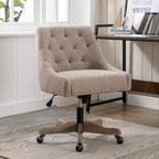 Sedia girevole in grigio antracite / beige / marrone / blu / grigio con seduta a conchiglia, posto singolo