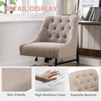 Sedia girevole in grigio antracite / beige / marrone / blu / grigio con seduta a conchiglia, posto singolo