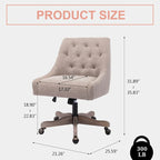 Sedia girevole in grigio antracite / beige / marrone / blu / grigio con seduta a conchiglia, posto singolo