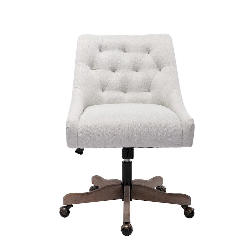 Sedia girevole in grigio antracite / beige / marrone / blu / grigio con seduta a conchiglia, posto singolo