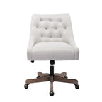 Sedia girevole in grigio antracite / beige / marrone / blu / grigio con seduta a conchiglia, posto singolo