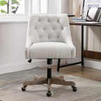 Sedia girevole in grigio antracite / beige / marrone / blu / grigio con seduta a conchiglia, posto singolo