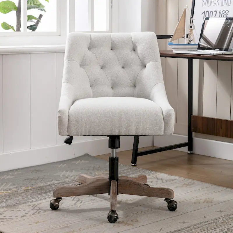 Sedia girevole in grigio antracite / beige / marrone / blu / grigio con seduta a conchiglia, posto singolo