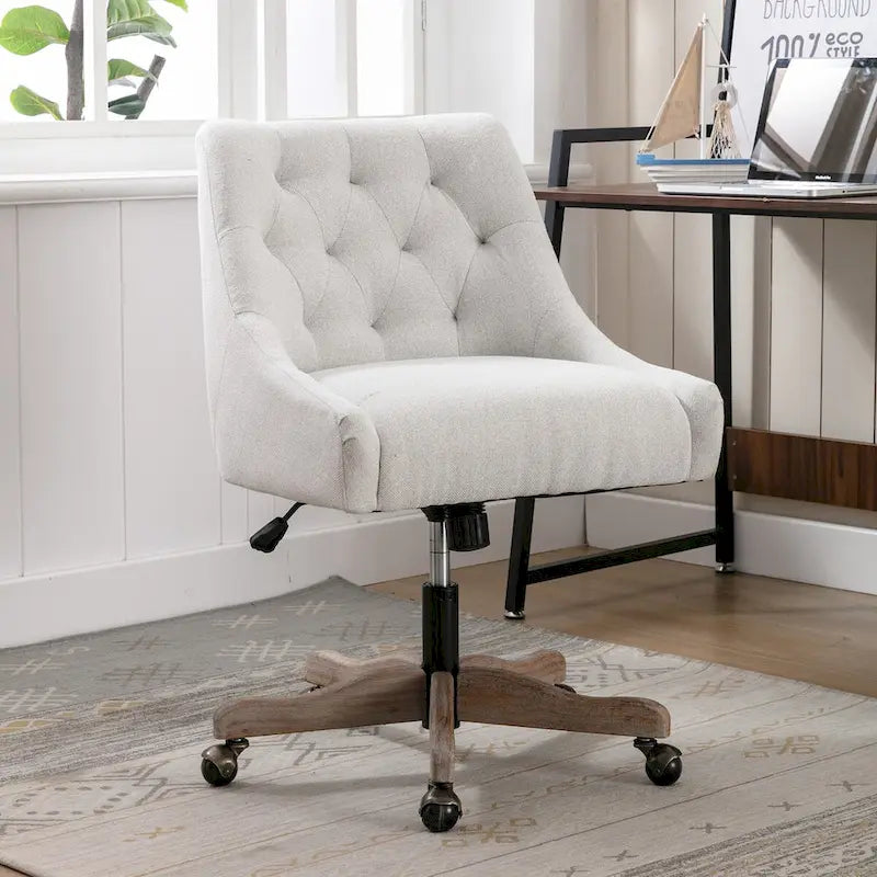 Sedia girevole in grigio antracite / beige / marrone / blu / grigio con seduta a conchiglia, posto singolo
