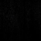 Sedia da pranzo Black Rattan Back, set da 2