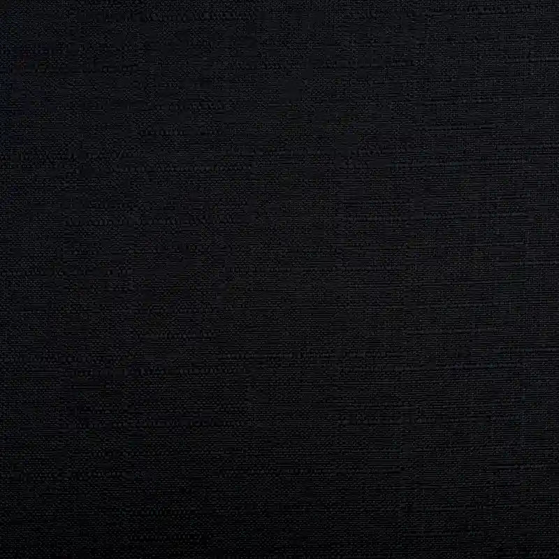 Sedia da pranzo Black Rattan Back, set da 2