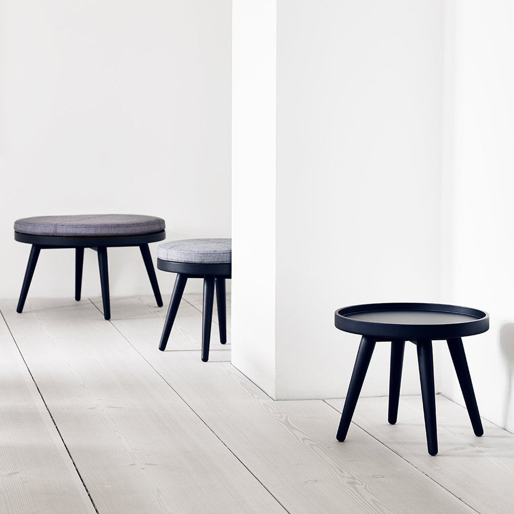 Tavolino Pouf Moderno Multifunzionale Imbottito e in Legno con Cuscino Rimovibile 3-in-1 per Soggiorno