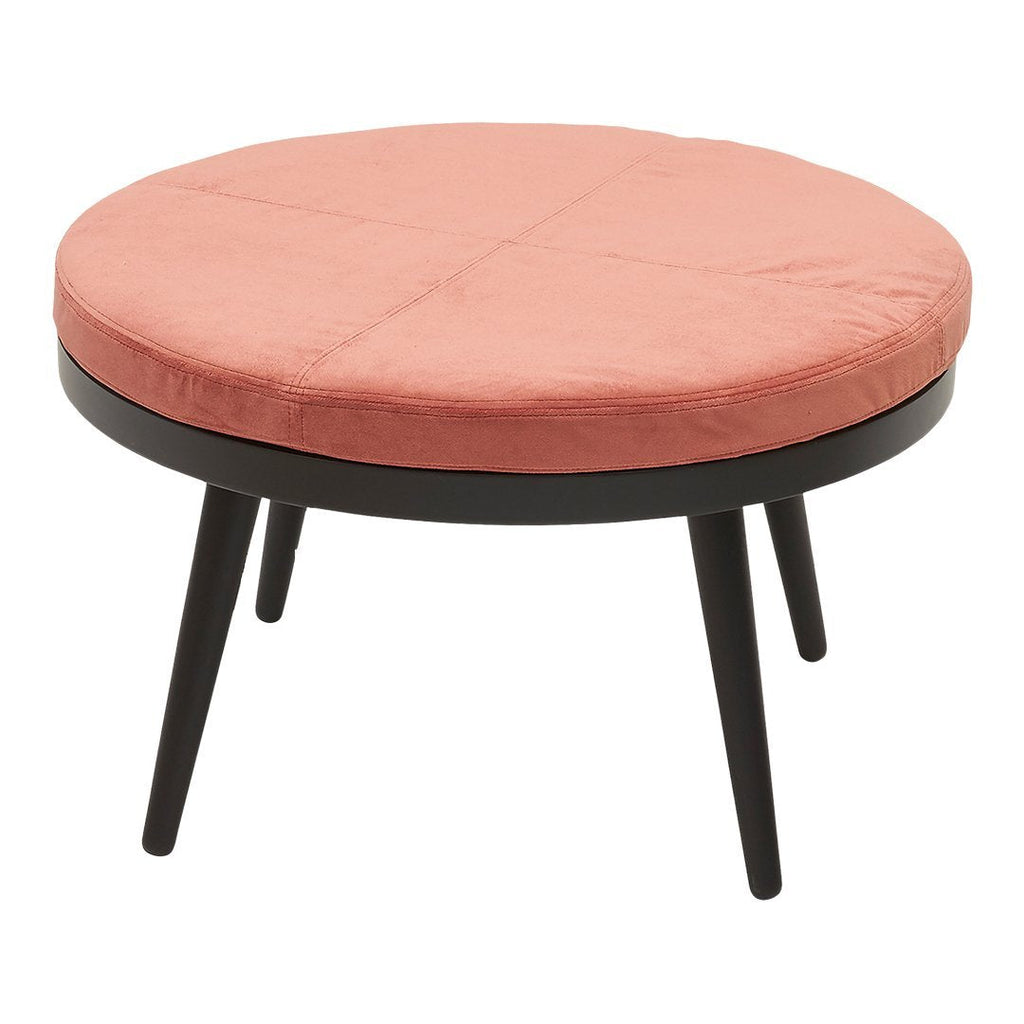 Tavolino Pouf Moderno Multifunzionale Imbottito e in Legno con Cuscino Rimovibile 3-in-1 per Soggiorno