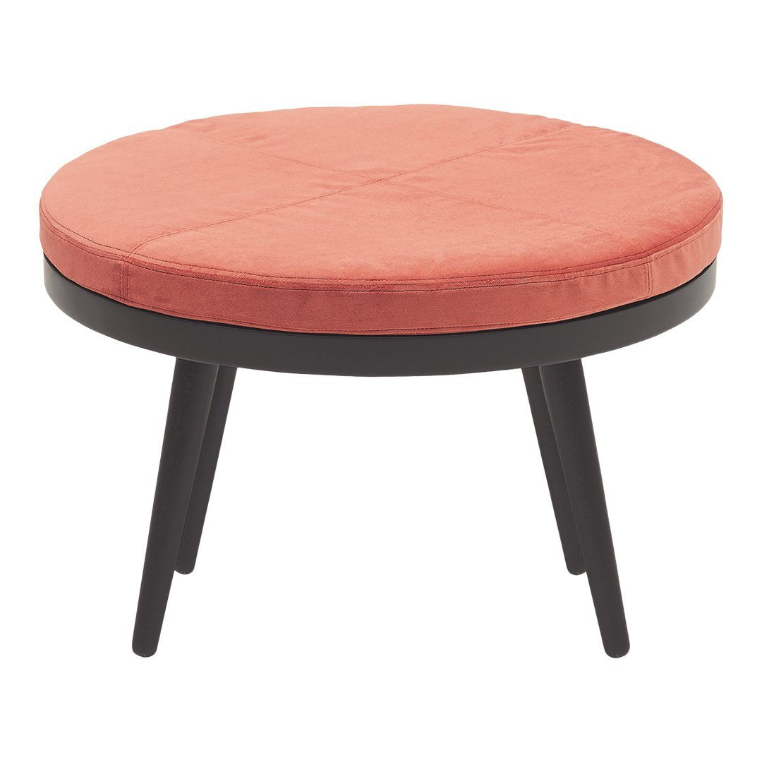 Tavolino Pouf Moderno Multifunzionale Imbottito e in Legno con Cuscino Rimovibile 3-in-1 per Soggiorno