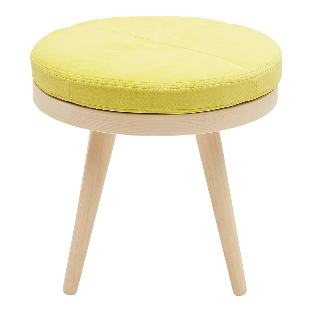 Tavolino Pouf Moderno Multifunzionale Imbottito e in Legno con Cuscino Rimovibile 3-in-1 per Soggiorno