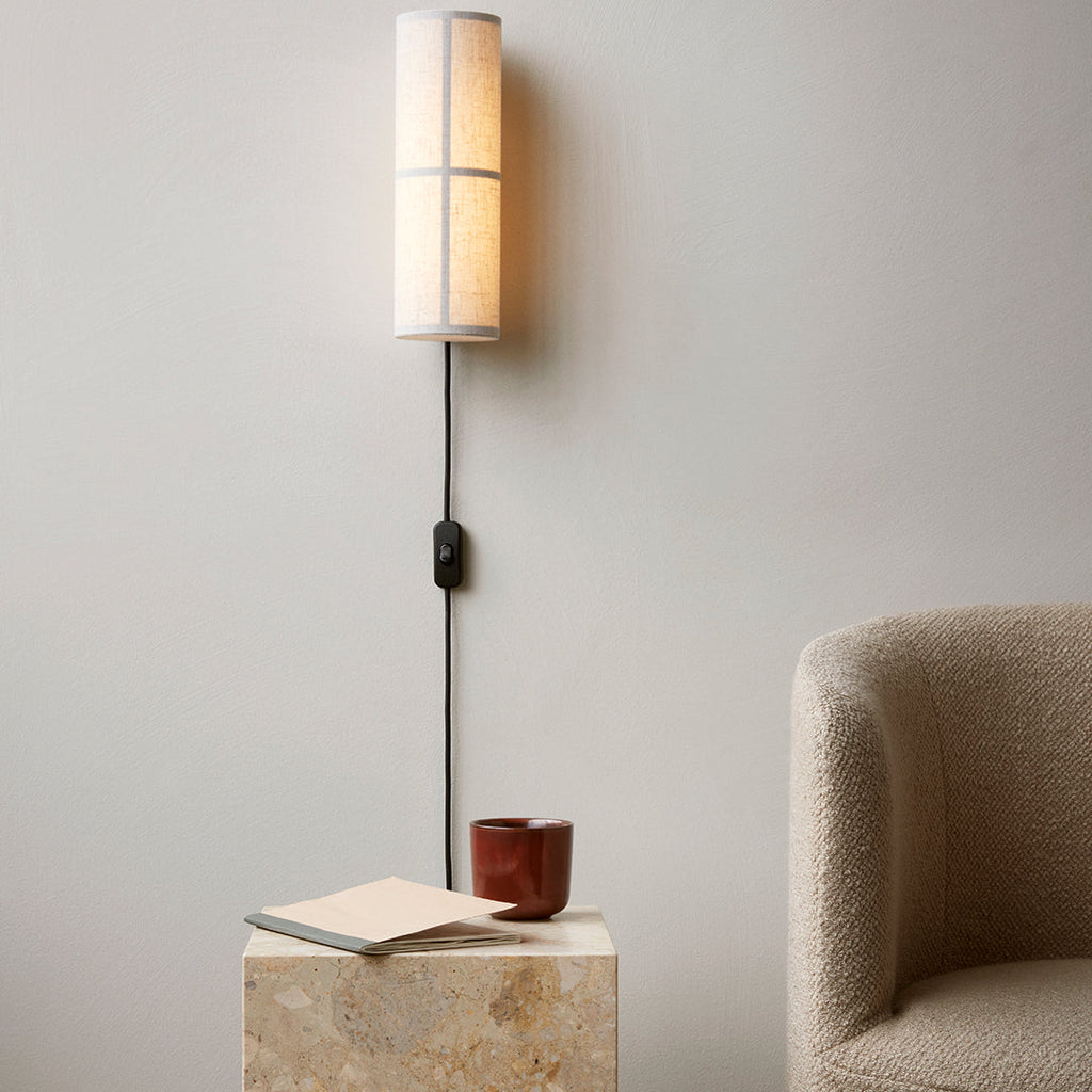 Tavolino Scultoreo Minimalista in Marmo Naturale Alto a Piedistallo con Base Espositiva Multiuso per Soggiorno