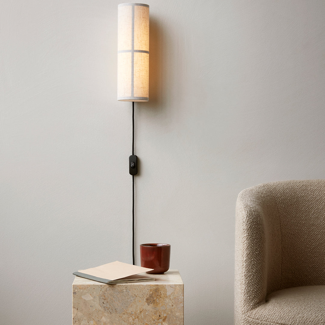 Tavolino Scultoreo Minimalista in Marmo Naturale Alto a Piedistallo con Base Espositiva Multiuso per Soggiorno