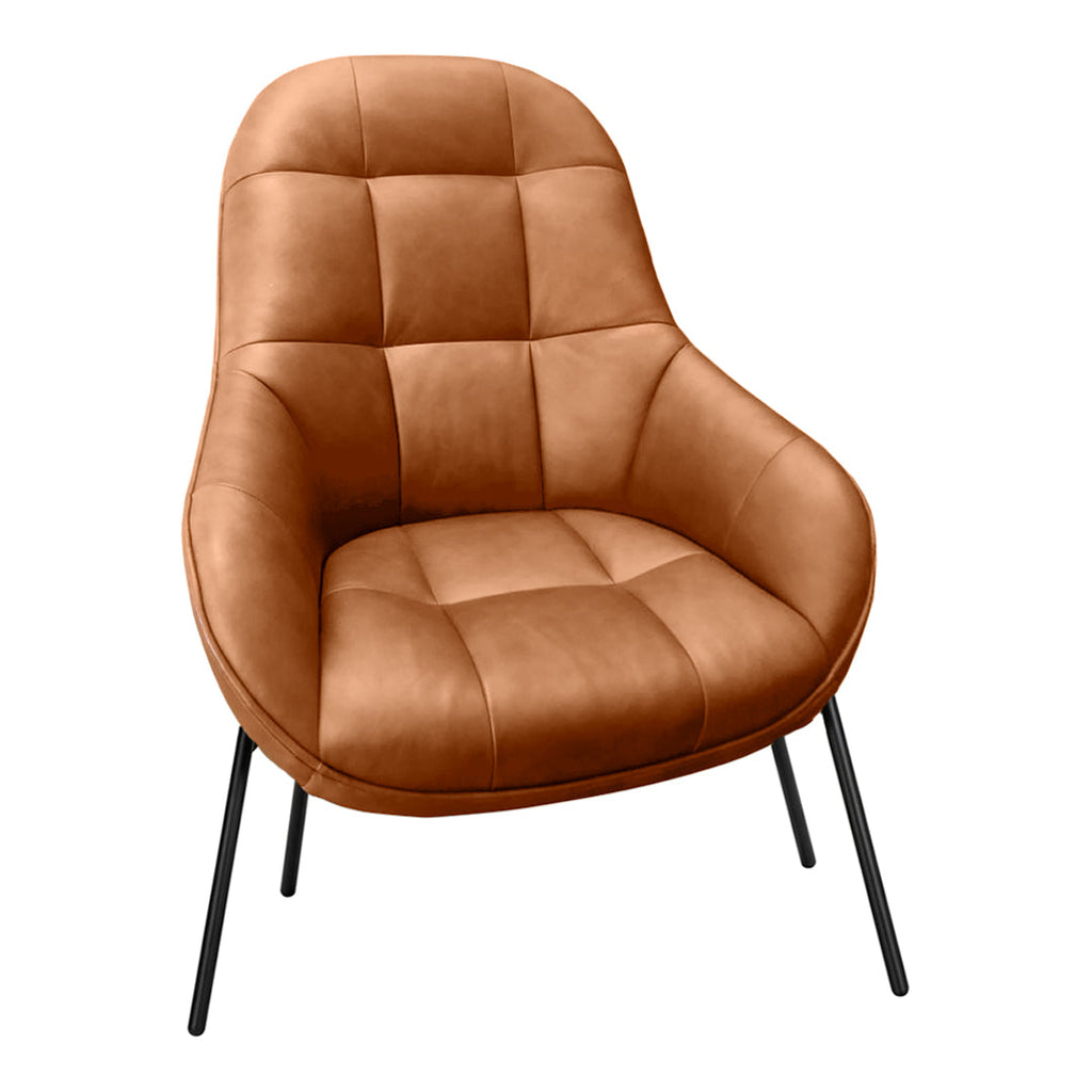 Poltrona lounge moderna e rivestita in tessuto organico con interno ispirato a spicchi di mango, ideale per il soggiorno