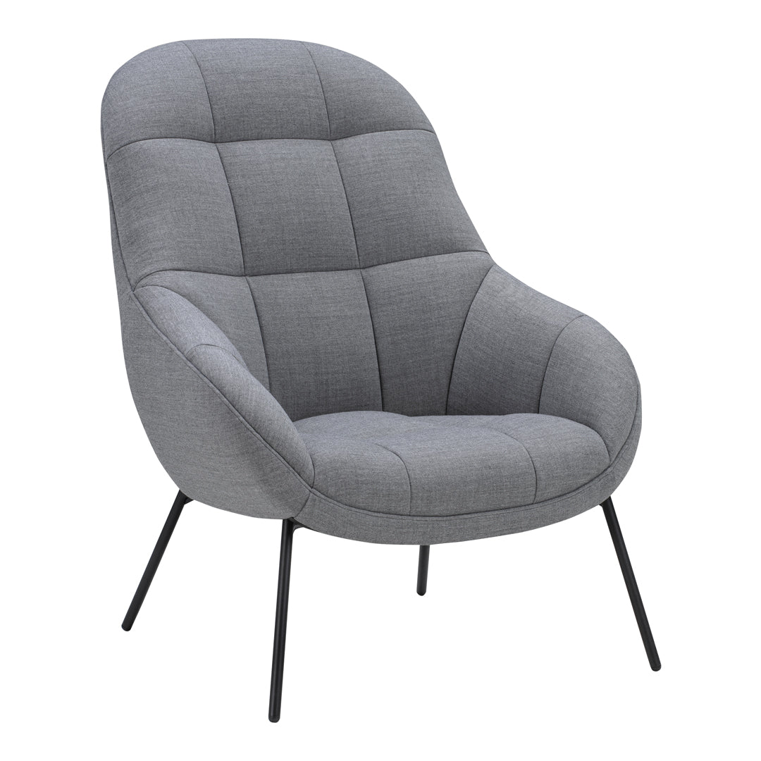 Poltrona lounge moderna e rivestita in tessuto organico con interno ispirato a spicchi di mango, ideale per il soggiorno
