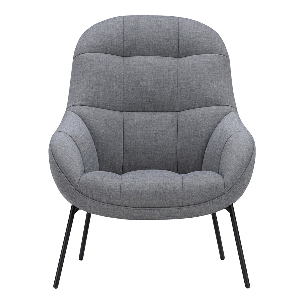 Poltrona lounge moderna e rivestita in tessuto organico con interno ispirato a spicchi di mango, ideale per il soggiorno