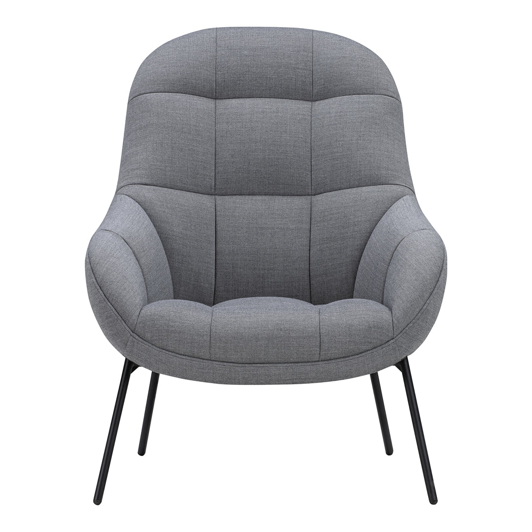 Poltrona lounge moderna e rivestita in tessuto organico con interno ispirato a spicchi di mango, ideale per il soggiorno
