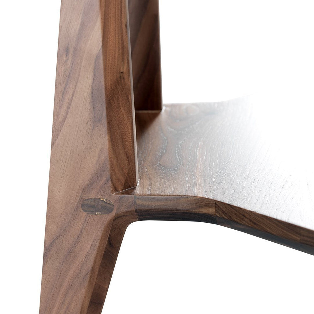 Sedia da pranzo Natural Craft in legno massello con giunzioni leggere ed eleganti per sala da pranzo