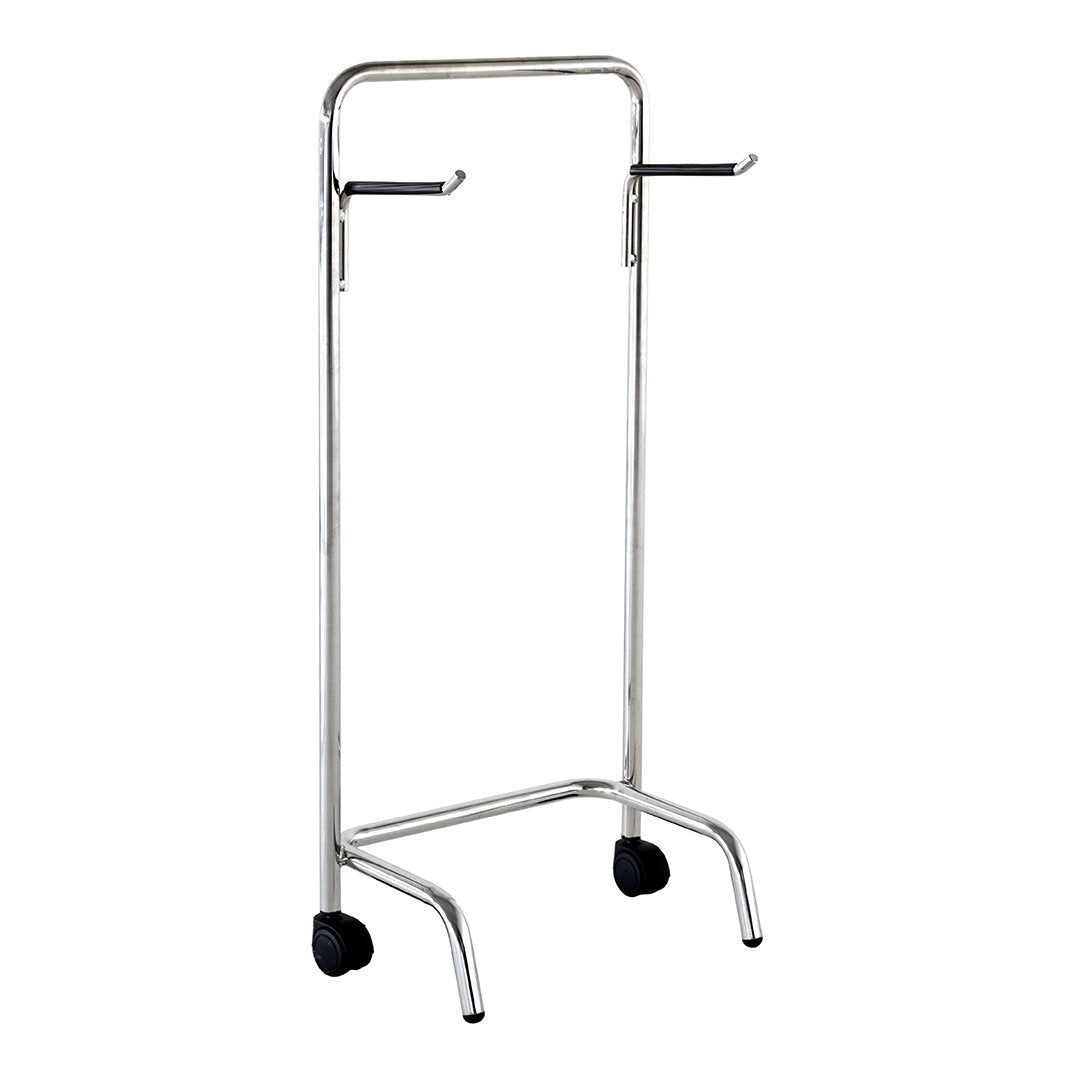 Carrello per Sedie Pieghevoli in Metallo Pratico e Salvaspazio con Capacità per 32 Sedie, per Ambienti Commerciali